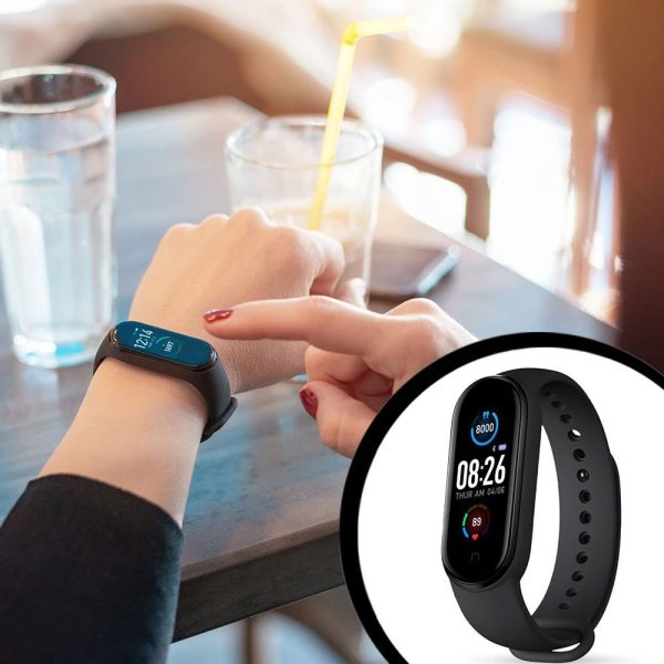 Relógio Smartwatch Inteligente M5 Smartband com Pulseira